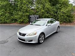 2010 Lexus IS C 