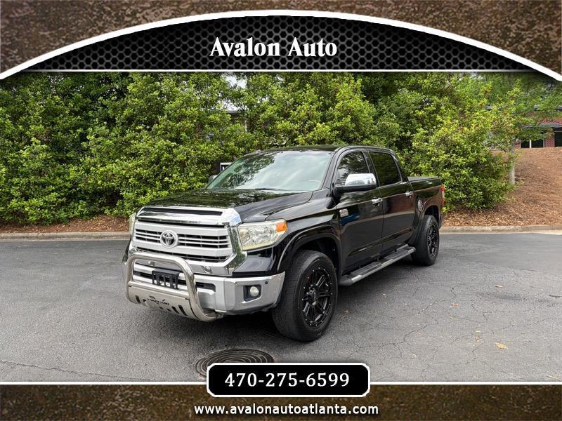 Toyota Tundra  2014