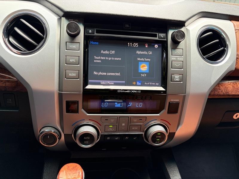 Toyota Tundra  2014