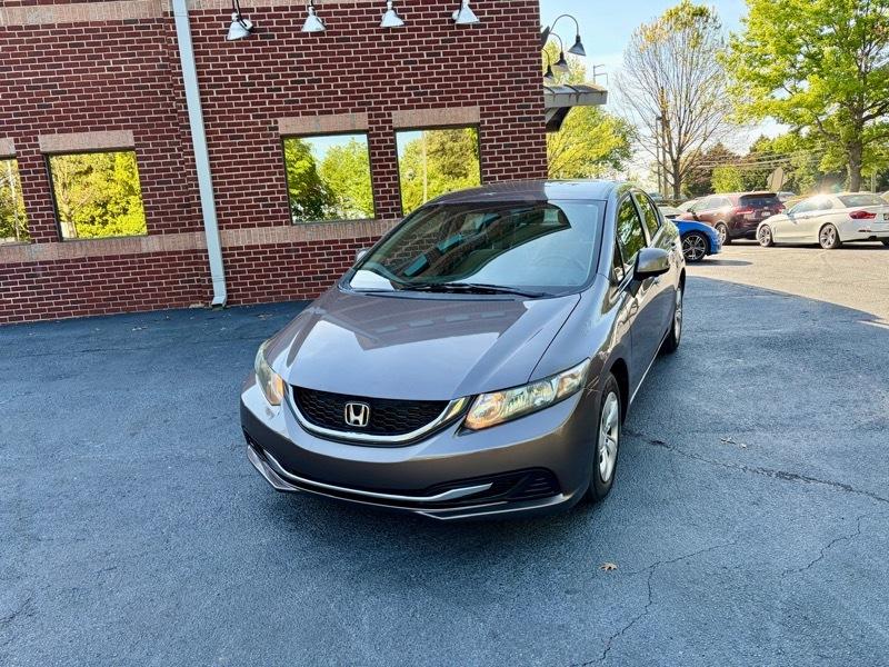 Honda Civic LX Sedan 5-Speed AT 2013