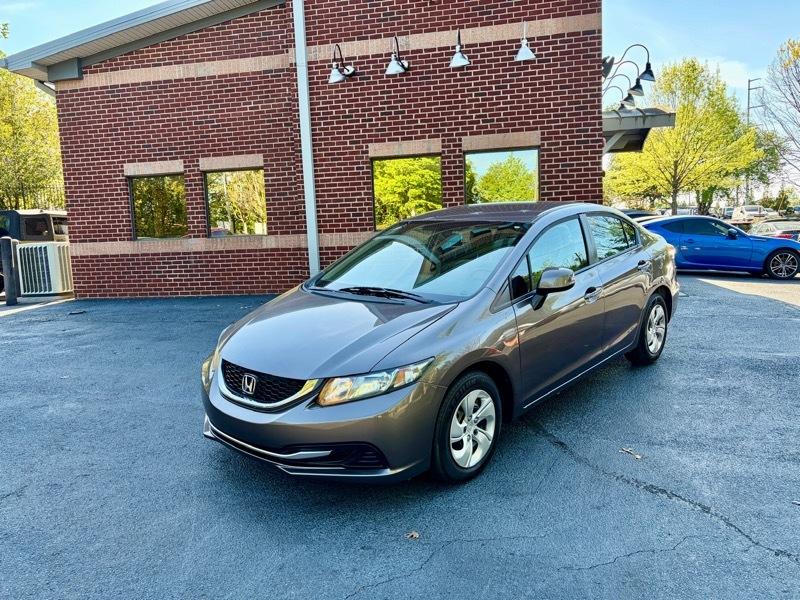 Honda Civic LX Sedan 5-Speed AT 2013