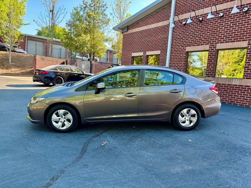 Honda Civic LX Sedan 5-Speed AT 2013
