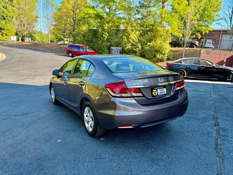 Honda Civic LX Sedan 5-Speed AT 2013