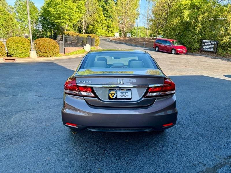Honda Civic LX Sedan 5-Speed AT 2013