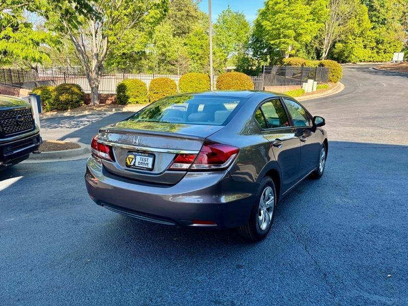 Honda Civic LX Sedan 5-Speed AT 2013