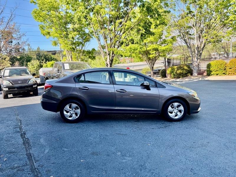 Honda Civic LX Sedan 5-Speed AT 2013