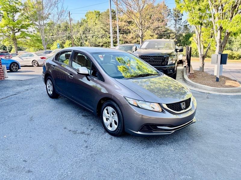 Honda Civic LX Sedan 5-Speed AT 2013
