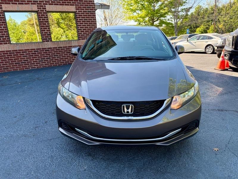 Honda Civic LX Sedan 5-Speed AT 2013