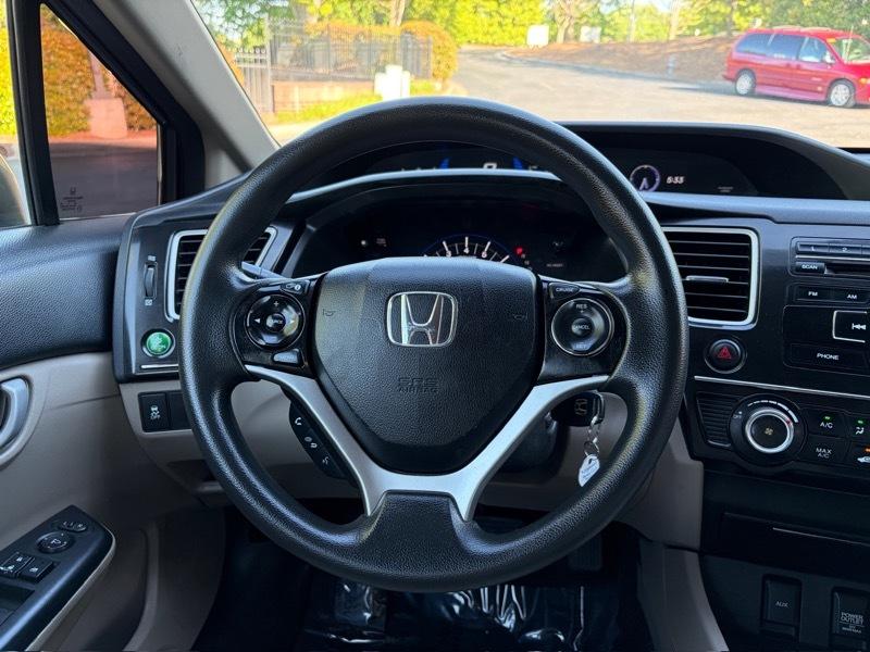 Honda Civic LX Sedan 5-Speed AT 2013