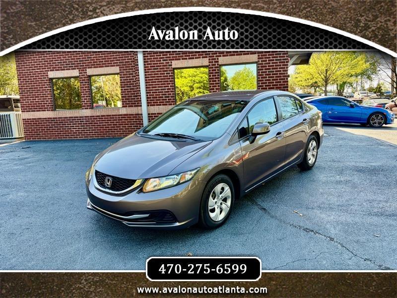 Honda Civic LX Sedan 5-Speed AT 2013