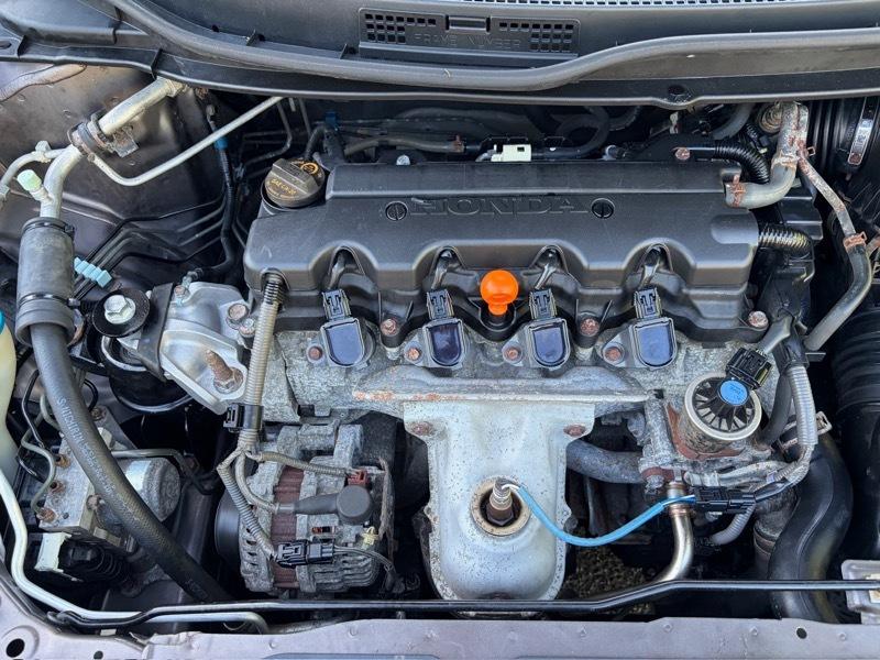 Honda Civic LX Sedan 5-Speed AT 2013