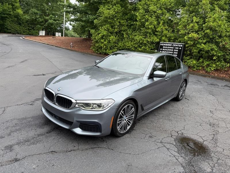 BMW 5-Series 540i xDrive 2019