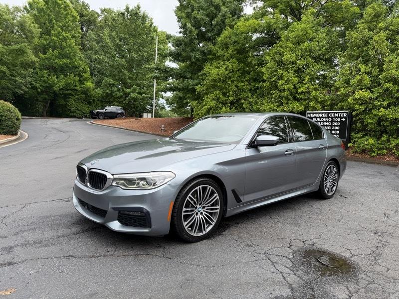 BMW 5-Series 540i xDrive 2019