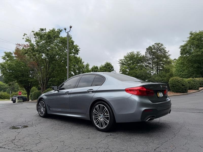 BMW 5-Series 540i xDrive 2019