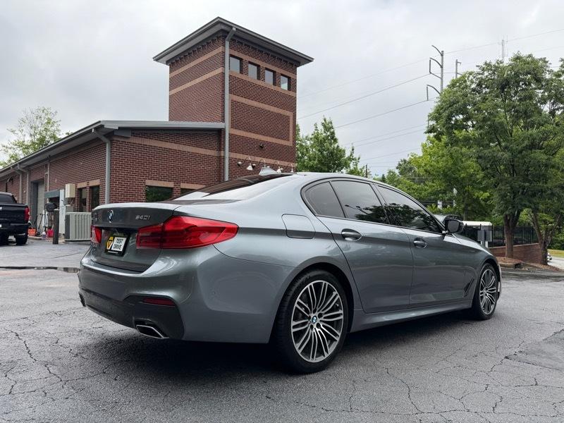 BMW 5-Series 540i xDrive 2019