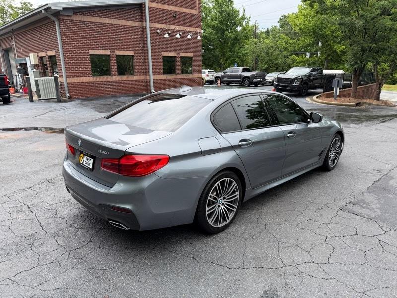 BMW 5-Series 540i xDrive 2019