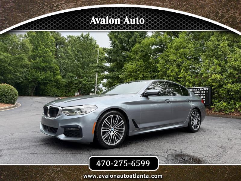 BMW 5-Series 540i xDrive 2019