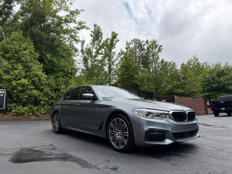 BMW 5-Series 540i xDrive 2019