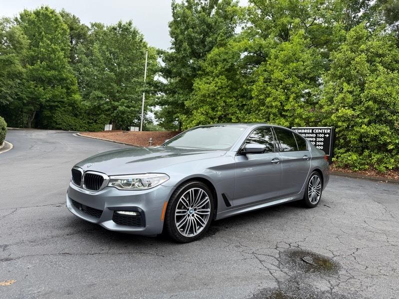 BMW 5-Series 540i xDrive 2019