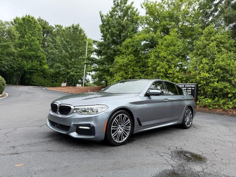 BMW 5-Series 540i xDrive 2019