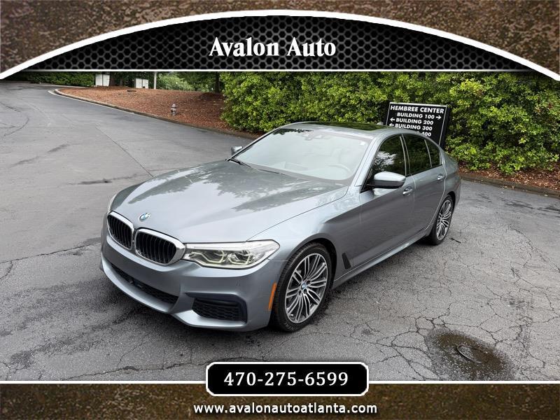 2019 BMW 5-Series 540i xDrive