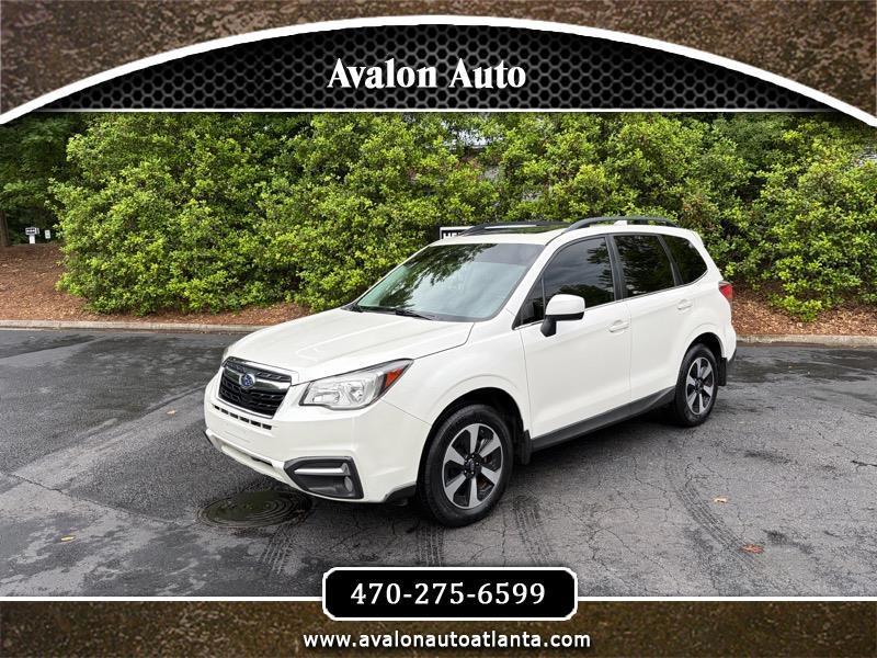 Subaru Forester 2.5i Limited 2018