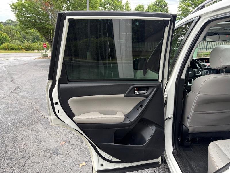 Subaru Forester 2.5i Limited 2018