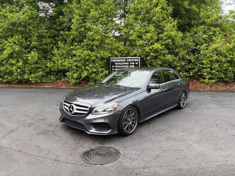 Mercedes-Benz E-Class E350 Sedan 2014