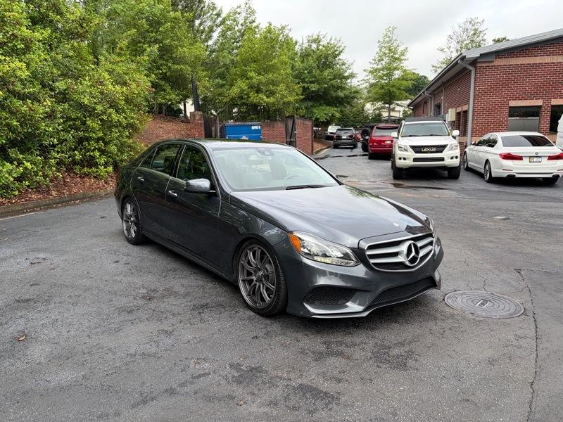 Mercedes-Benz E-Class E350 Sedan 2014