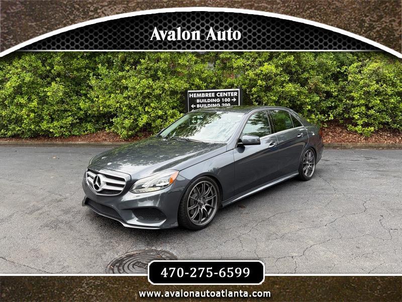 Mercedes-Benz E-Class E350 Sedan 2014