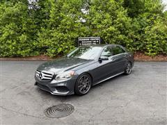 2014 Mercedes-Benz E-Class 