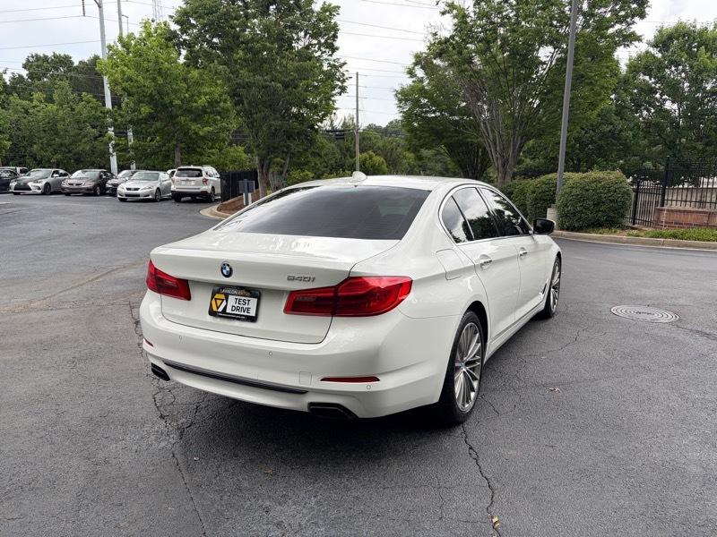 BMW 5-Series 540i 2017
