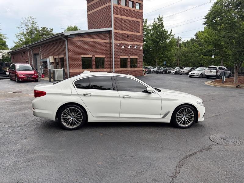 BMW 5-Series 540i 2017
