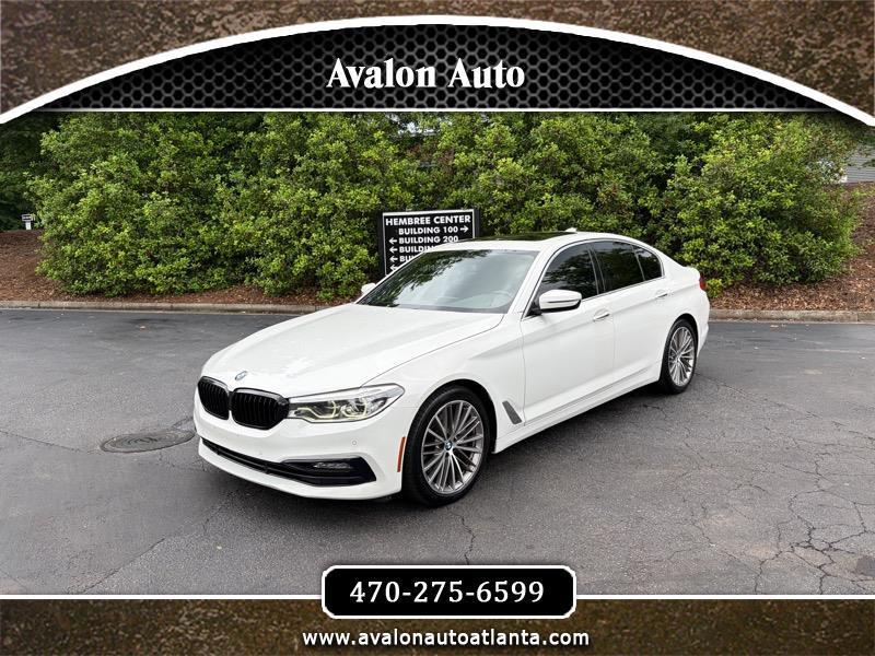2017 BMW 5-Series 540i