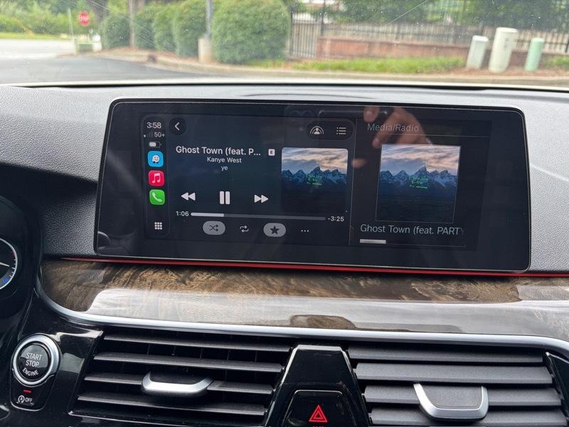 BMW 5-Series 540i 2017