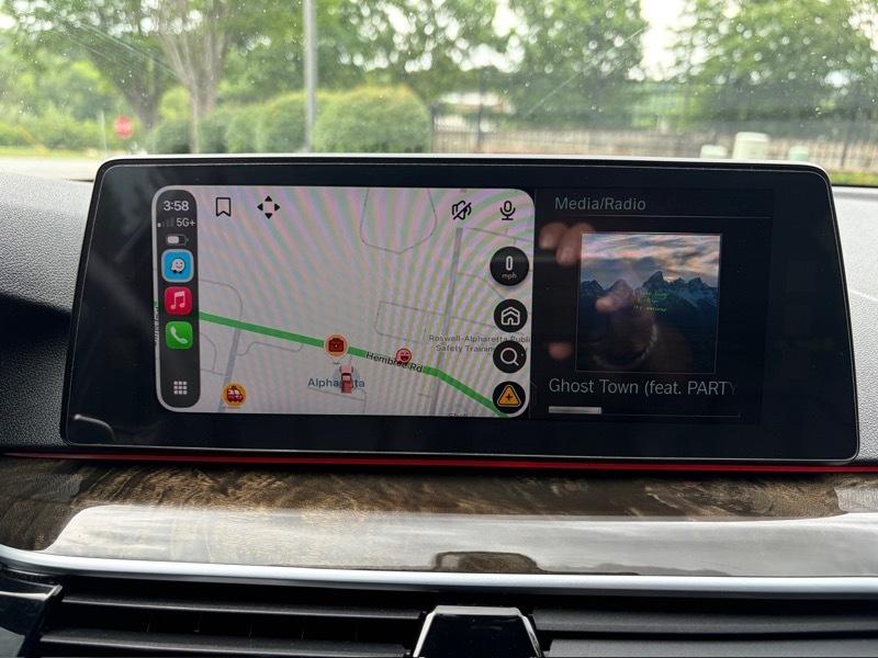 BMW 5-Series 540i 2017