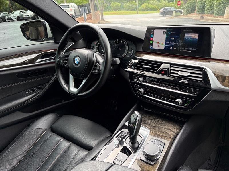 BMW 5-Series 540i 2017