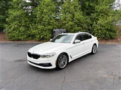 2017 BMW 5-Series 