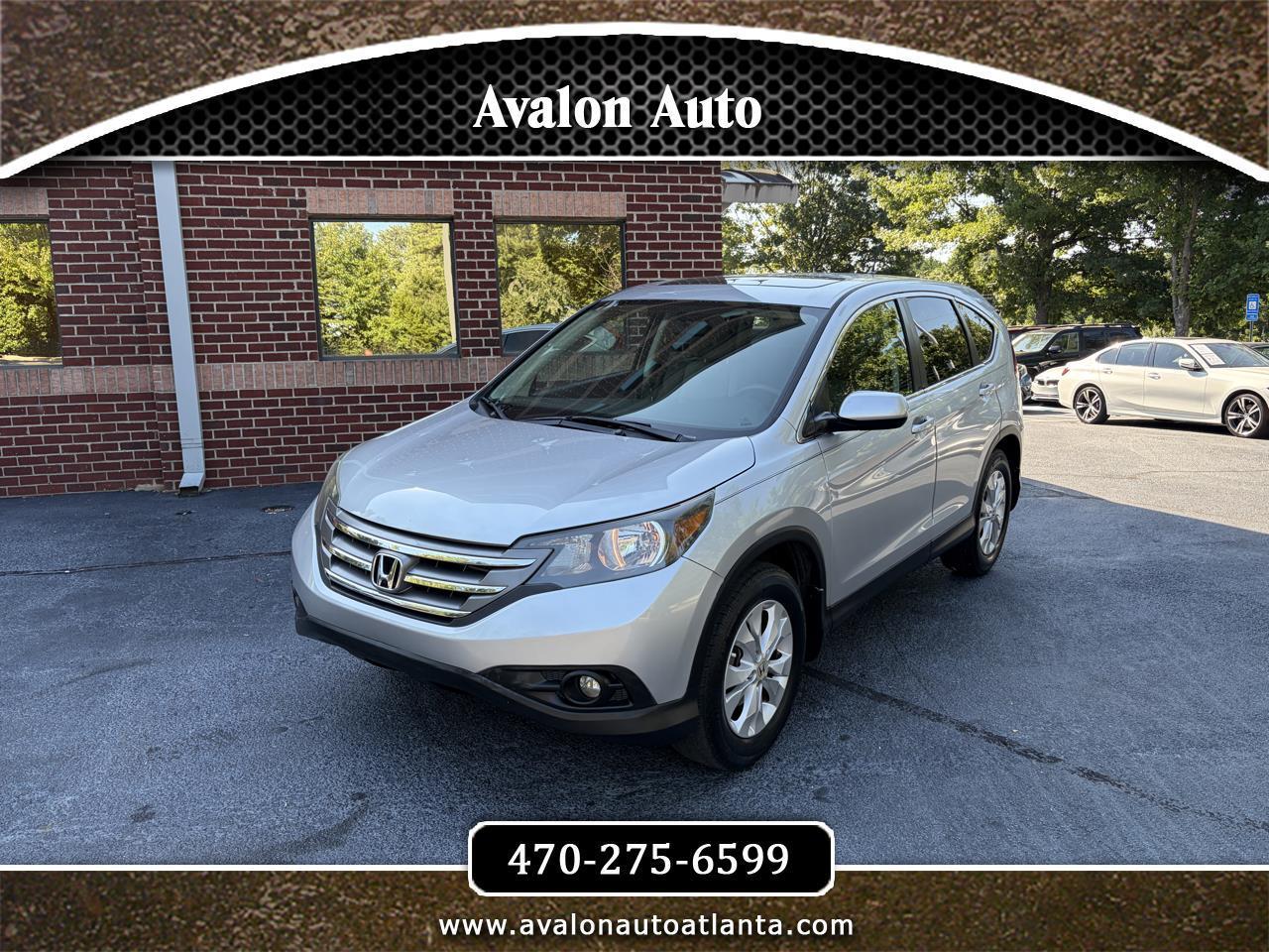 2014 Honda CR-V EX 2WD 5-Speed AT