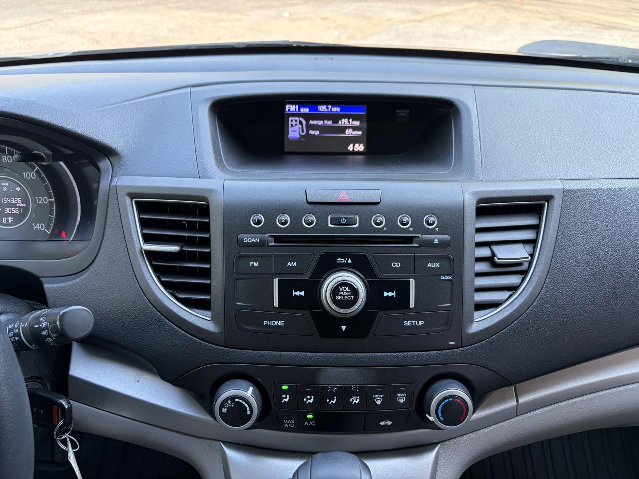 Honda CR-V EX 2WD 5-Speed AT 2014