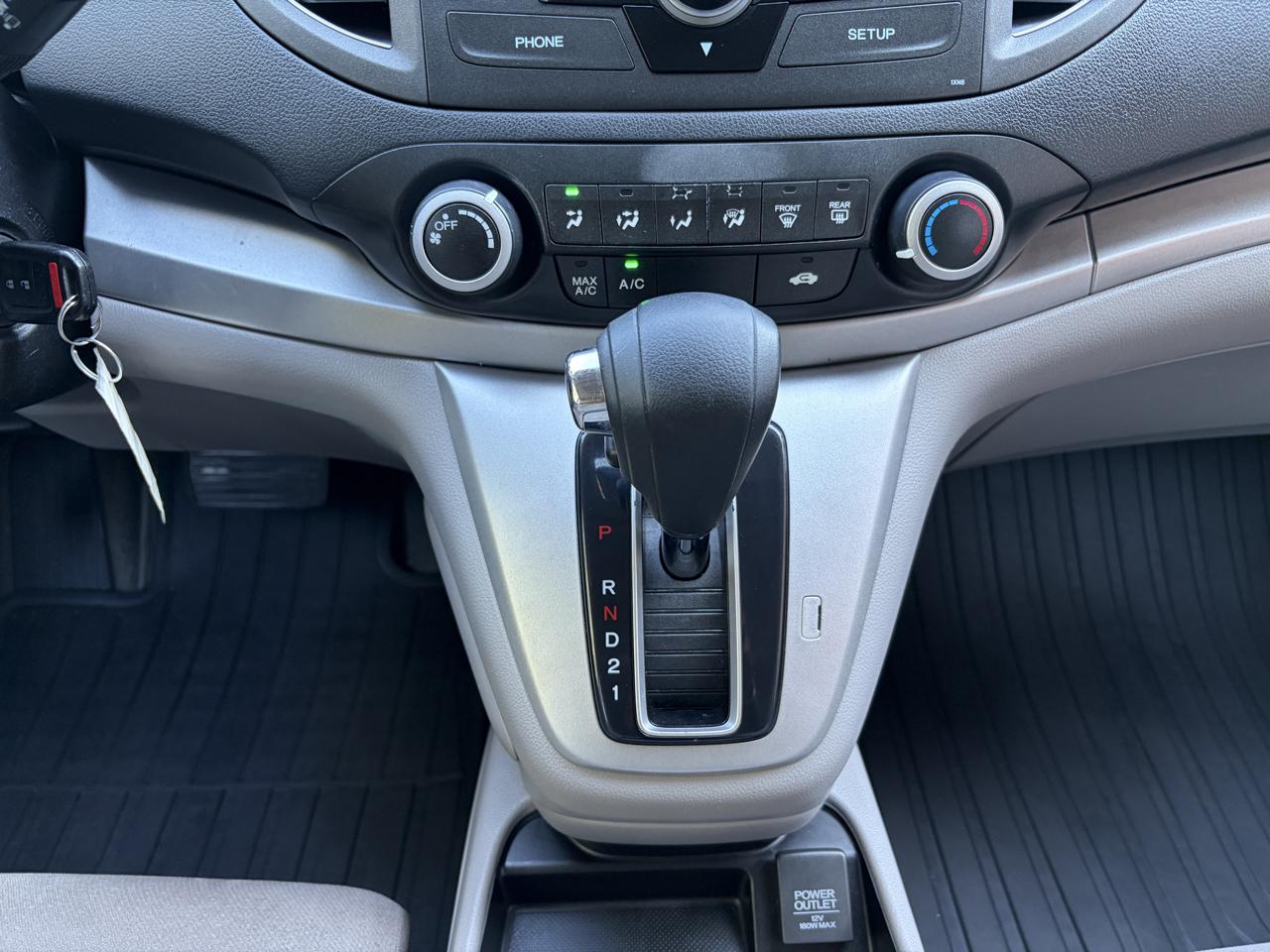 Honda CR-V EX 2WD 5-Speed AT 2014