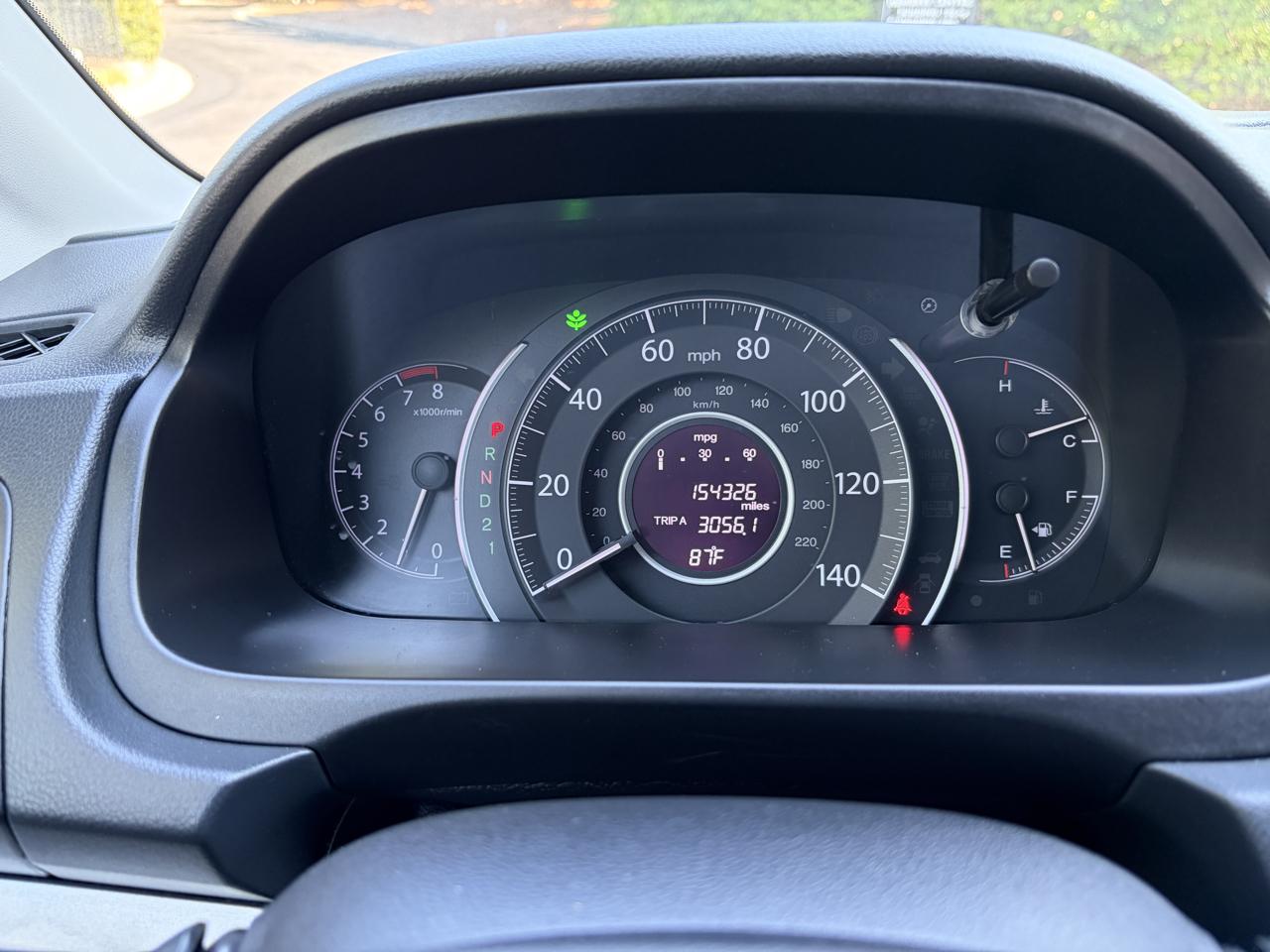 Honda CR-V EX 2WD 5-Speed AT 2014