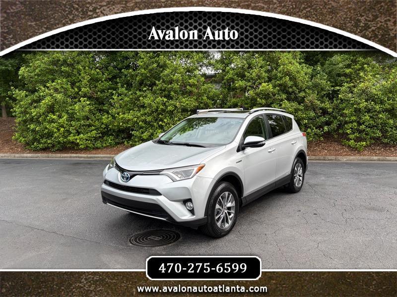 Toyota RAV4 Hybrid XLE 2016