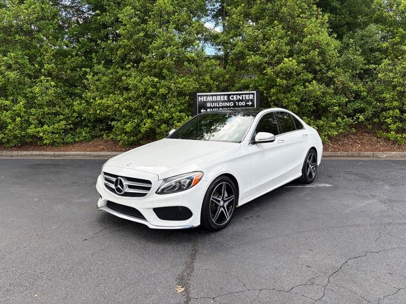 Mercedes-Benz C-Class C300 Sedan 2016
