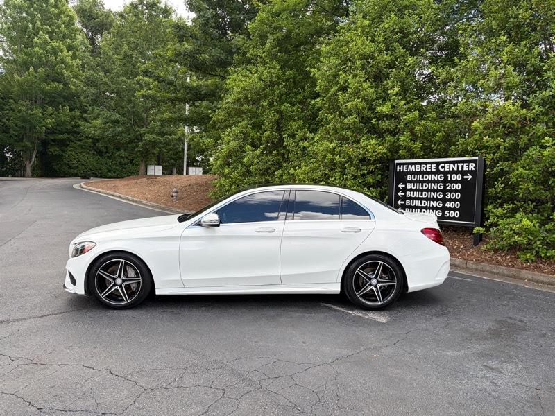 Mercedes-Benz C-Class C300 Sedan 2016