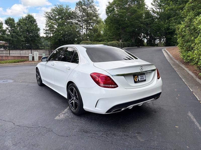 Mercedes-Benz C-Class C300 Sedan 2016
