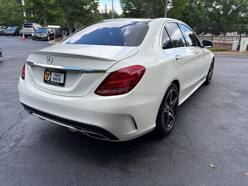 Mercedes-Benz C-Class C300 Sedan 2016