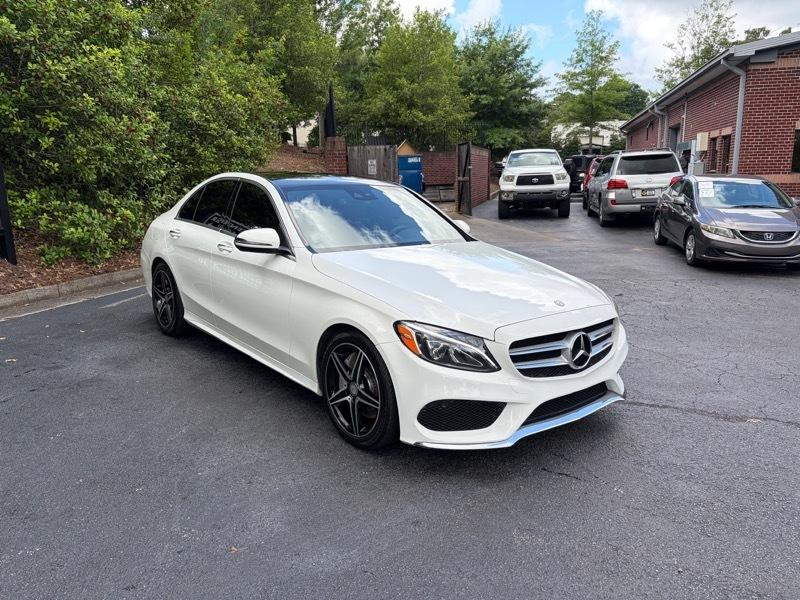 Mercedes-Benz C-Class C300 Sedan 2016