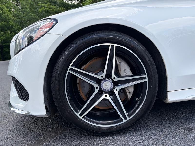 Mercedes-Benz C-Class C300 Sedan 2016