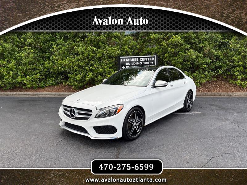 Mercedes-Benz C-Class C300 Sedan 2016